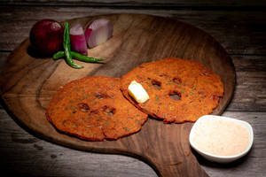 Bhajaniche Thalipith [2 Pieces]