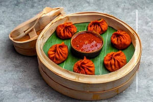 Veg Tandoor Peri Peri Momo
