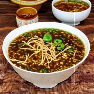 Chicken Manchow Soup