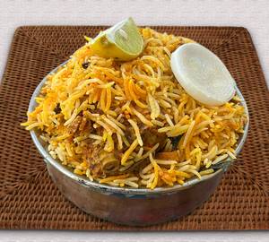 Chicken dum biryani pack [family]