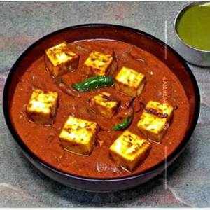 Paneer Kalmi Masala