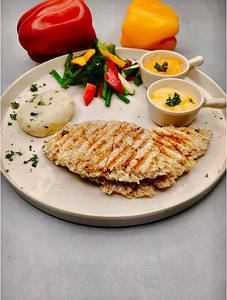 Crunchy Herbed Chicken