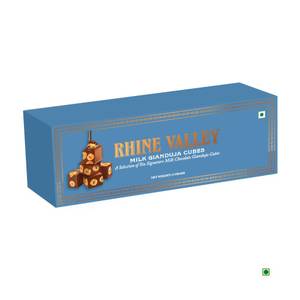 Rhine Valley Gianduja Cubes Milk (6 Pcs) 72G