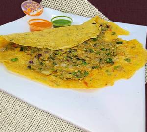 Paneer Besan Chilla