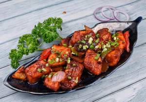 Schezwan paneer