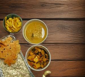 Plain Veg Thali