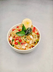 Gluten Free Quinoa Upma