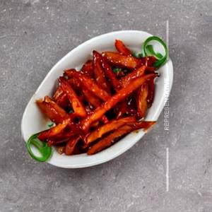 Honey Chilli Potato