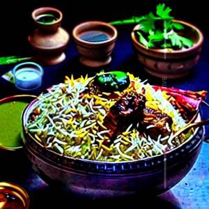 Kashmiri Biryani