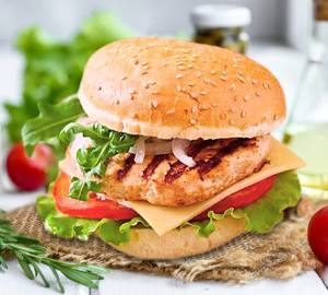 Grilled Chicken Burger