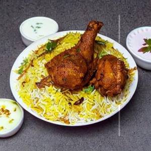Chicken Shahi Kurma Biryani