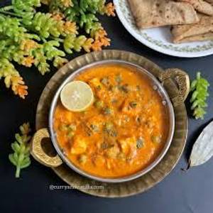 Paneer mushroom masala