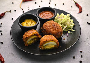 Dimer Devil [2 Pcs] With Salad
