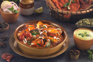 Special Paneer Tikka Masala