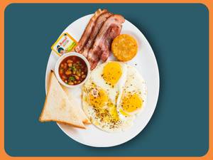 Sandys Breakfast Plate