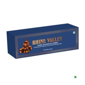 Rhine Valley Gianduja Cubes Dark (6 Pcs) 72G