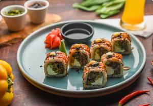 Shitake Mushroom with Truffle Roll [6 Pieces]