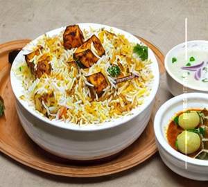 Paneer Biryani