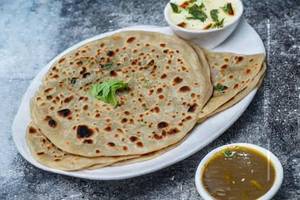 Wheat paratha