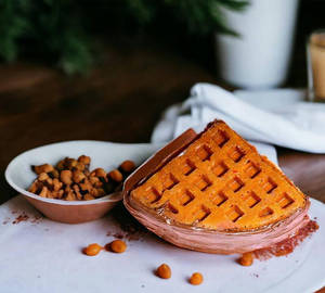 Butterscotch Crunch Waffle