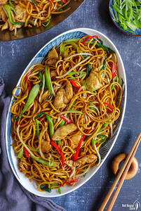 Schzewan Veg Fried Rice