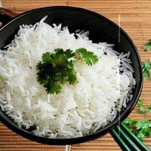 Steamed rice