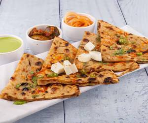 Paneer Paratha