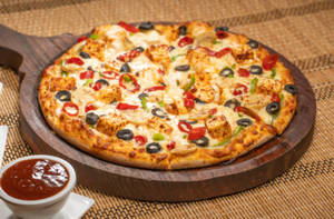 Tandoori Paneer Pizza