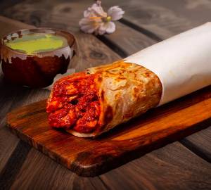 Fiery Roasted Chicken Roll