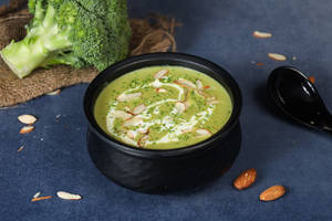 Creamy Almond Broccoli