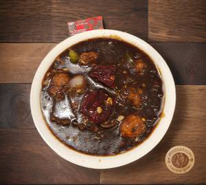 Veg Balls  In Spicy Black Bean Sauce Dry