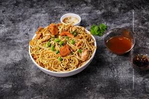 Chicken noodles