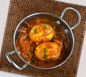 Egg Curry (2Pcs)