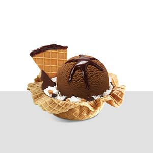 Chocolate Safari Single Sundae [175G]