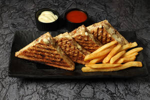 Grilled Chicken & Cheese Sandwich