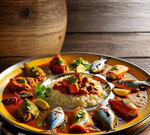 Moka Mach Thali(Mini)