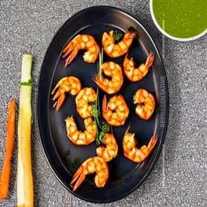 Prawns Plain Fry