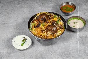 Mushroom Biryani