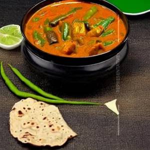 Veg Kadai