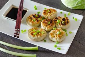 Mix Veg Pan Fried Momos