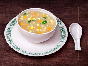 Sweet Corn Chicken Soup