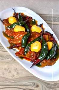 Chilli Panner Dry