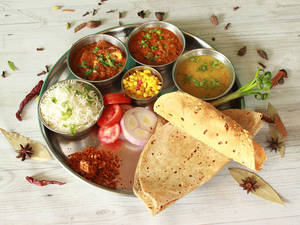 Special Veg Thali