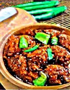 Chicken Do Pyaza