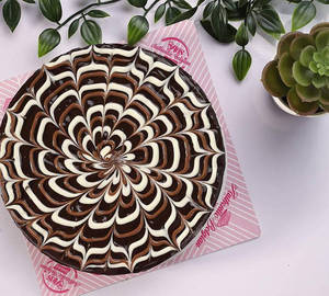 Deathby Chocolate Waffle Cake Double Layer