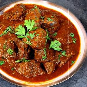 Mutton kasha