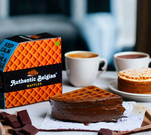 Dark Chocolate Waffle