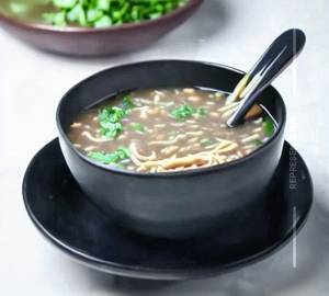 Veg manchow soup