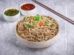 Mushroom Noodles