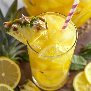 Yuzu masala lemonade